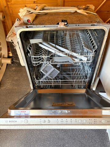 Bosch vaatwasser - werking onbekend
