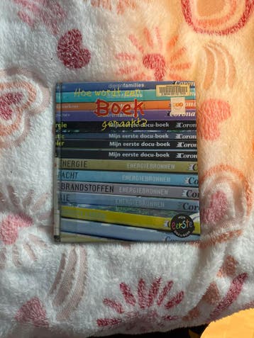 Mijn eerste docu-boek: Hoe wordt een boek gemaakt?