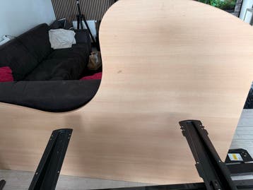 Bureau, hoogte verstelbaar