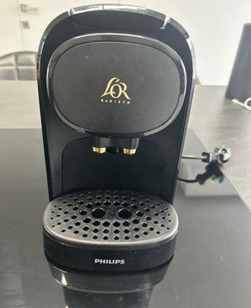 Philips l’or barista gratis  (zit luchtbel in)