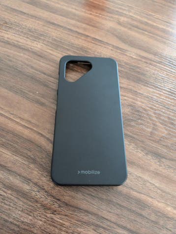 Mobilize Gelly Case Zwart voor Fairphone 6