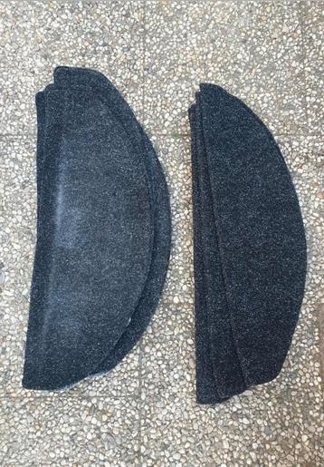 Traptreden halve maan tapijt