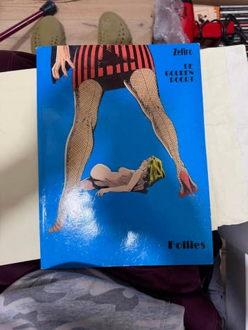 Zefiro - De Gouden Poort (Follies 19)