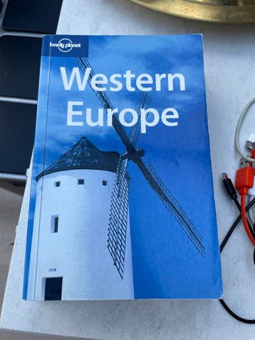 Lonely Planet Western Europe reisgids