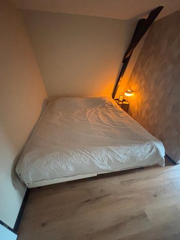 Tweepersoons boxspring (of 2 eenpersoons)