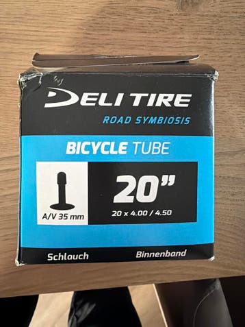 Deli Tire Binnenband 20 inch A/V 35mm