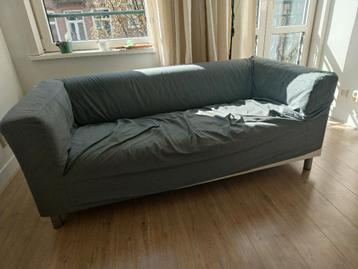 Ikea klippan bank grijs