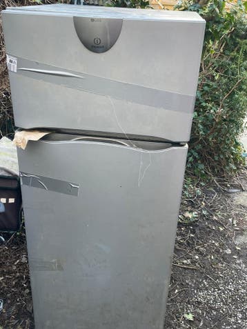 Koelkast voor oudijzer oid