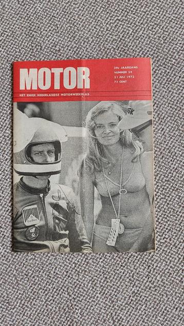 Weekblad Motor, 7Jaargangen uit jaren 70
