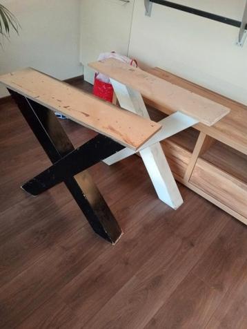 Setje tafelpoten voor de handige klusser