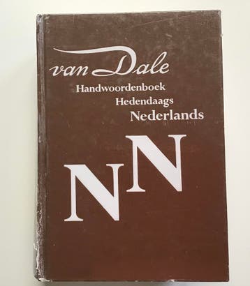 Van Dale Handwoordenboek NN - nederlands- woordenboek