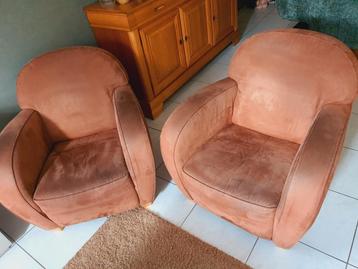 Gratis 2 fauteuil stoelen.