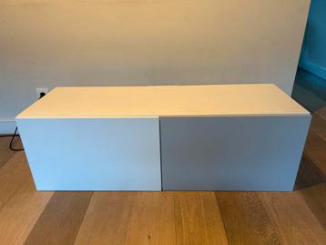 IKEA Besta tv-meubel wit 120x40x40