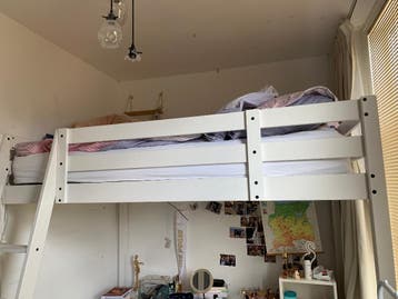 Gratis Tweepersoons hoogslaper  Stora Ikea