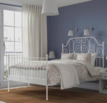 Tweepersoonsbed Leirvik 160x200