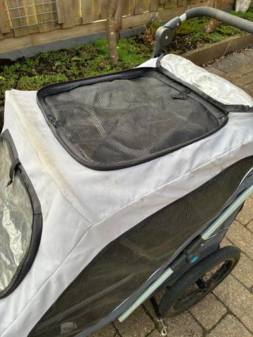 Trixie Hondenfietskar - Functioneel met Gebruikerssporen