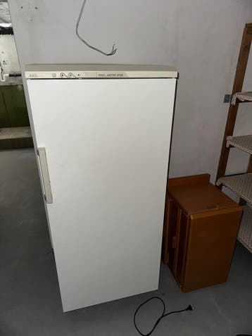 AEG diepvriezer, wit, 154 cm hoog
