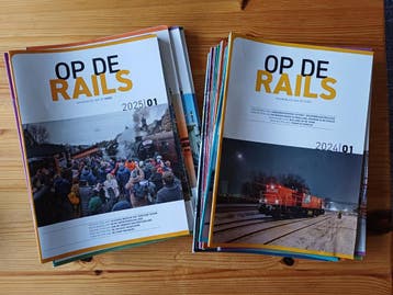 Op de Rails, NVBS Jaargangen 2024 en 2025