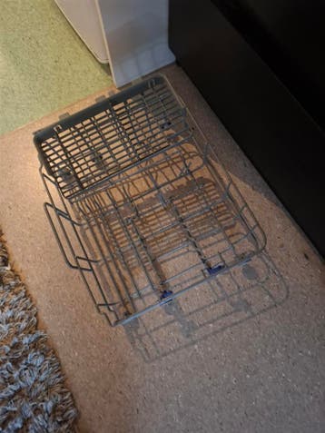 Vaatwasrekje van silvercrest mini vaatwasser