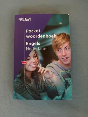 Van Dale Pocketwoordenboek Engels Nederlands