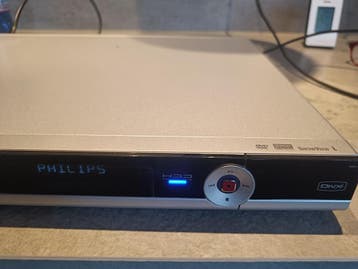 Philips DVDR 3450H HDD & DVD Recorder/Speler