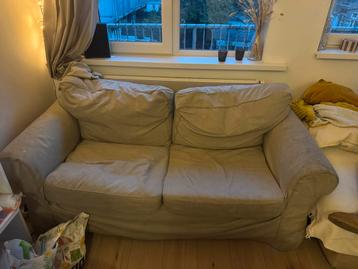 IKEA EKTORP 2-zitsbank - taupe