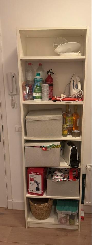 IKEA Opbergkast Wit (BILLIE)