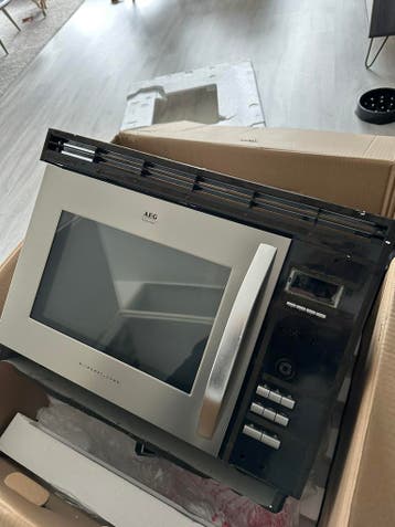 Gratis Inbouw oven met magnetron