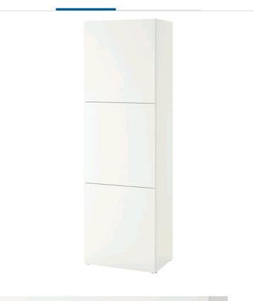 Gezocht ikea besta kast hoogglans wit