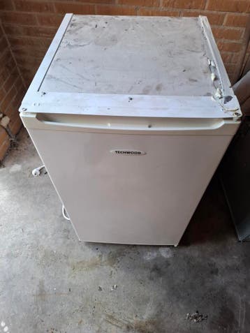 Techwood koelkast met vriesvakje