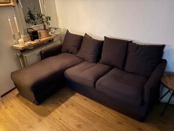 Ikea bank wasbare hoezen gratis af te halen