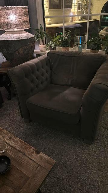 Het Olde Jagthuys Landelijke stijl fauteuil