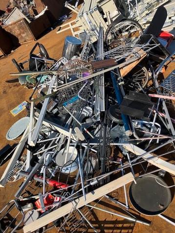 GRATIS ruimmen wij oud ijzer bij u op