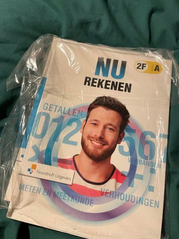 Nu Rekenen 2F A  en B schoolboek