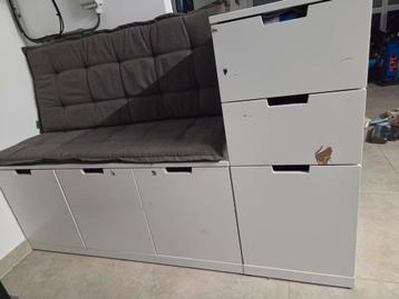 Ikea kasten met lades en deuren
