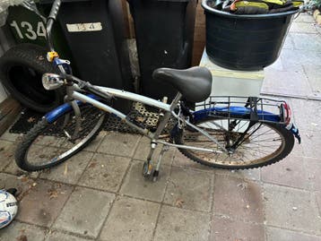 Gazelle fiets 26 inch gratis