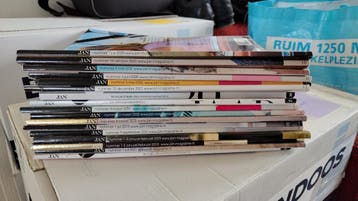 Magazines Jan