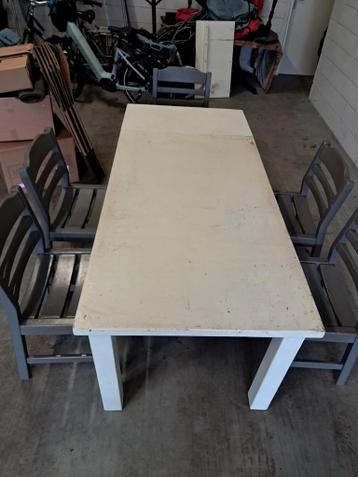 GRATIS!! Huis - schuur - als werktafel/workshop ruimte enz