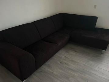 Ruime 3-zits hoekbank GRATIS!!