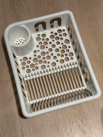 Gratis IKEA afwasrek - Wit, handig en compact