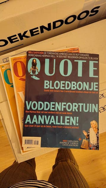 Quote magazine 3 stuks