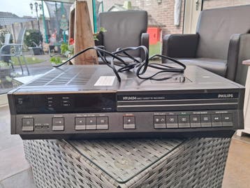 Philips VR 2424 Video 2000 videorecorder voor onderdelen