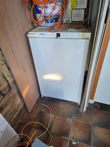 Koelkast laag gratis