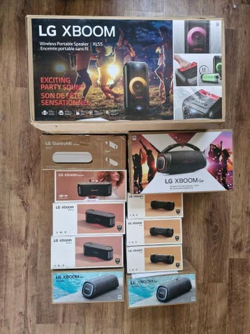 50% korting op ALLES! Gigantische aanbiedingen van LG!