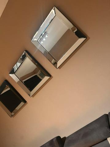 Set van 3 Eric Kuster spiegels