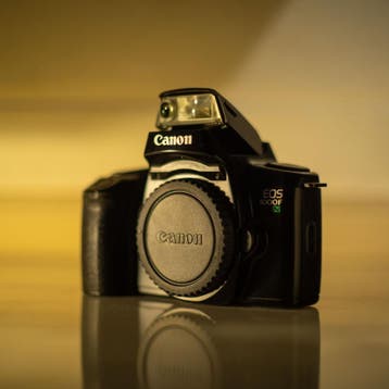 Canon EOS 1000F N | 35mm analoge camera