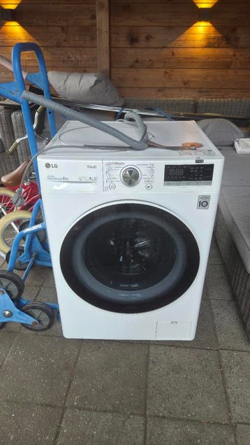 LG Wasmachine - Trommel Los - Voor onderdelen/reparatie