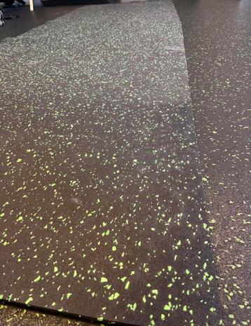 Stuk rubberen vloer, reststuk