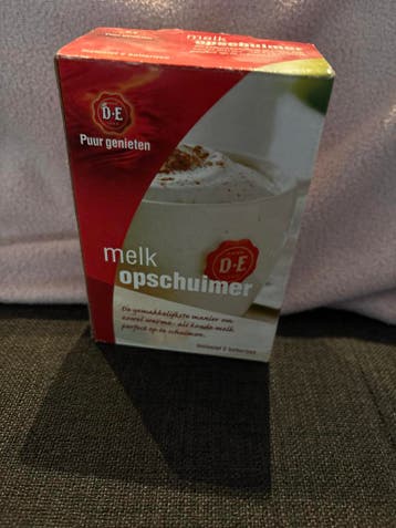 Douwe Egberts melkopschuimer
