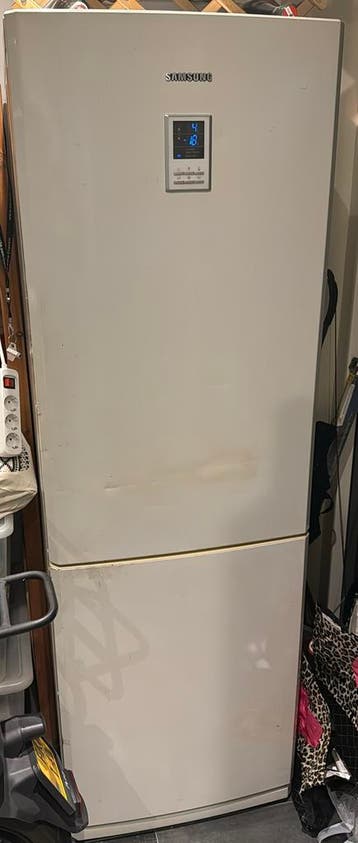 Gratis goed werkende Samsung koelkast met vrieslades
